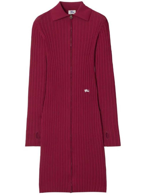 Burberry EKD ribbed knit mini dress 8084709