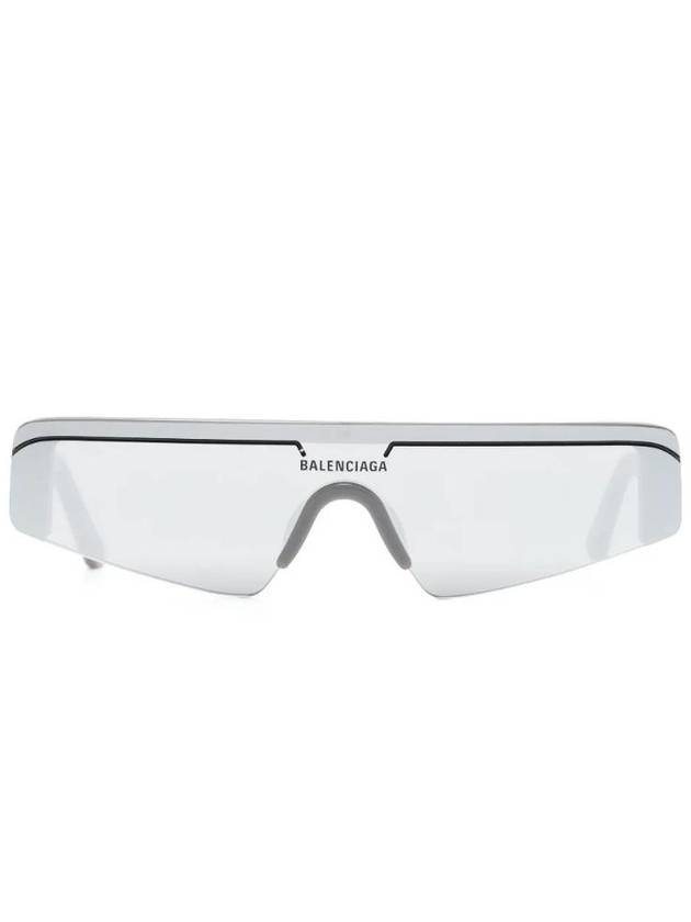 Balenciaga Eyewear Ski Rectangular Frame Sunglasses