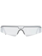Balenciaga Eyewear Ski Rectangular Frame Sunglasses