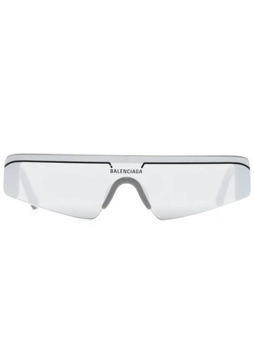 Balenciaga Eyewear Ski Rectangular Frame Sunglasses