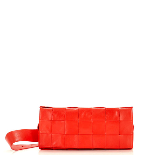 Bottega Veneta Cassette Stretch Belt Bag Maxi Intrecciato Leather