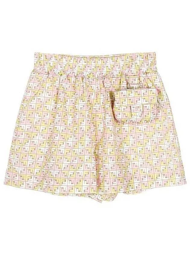 Fendi Kids FF Micro Bermuda Shorts