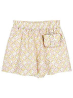 Fendi Kids FF Micro Bermuda Shorts