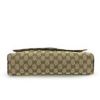 Gucci GG Canvas Leather Shoulder Bag 146236