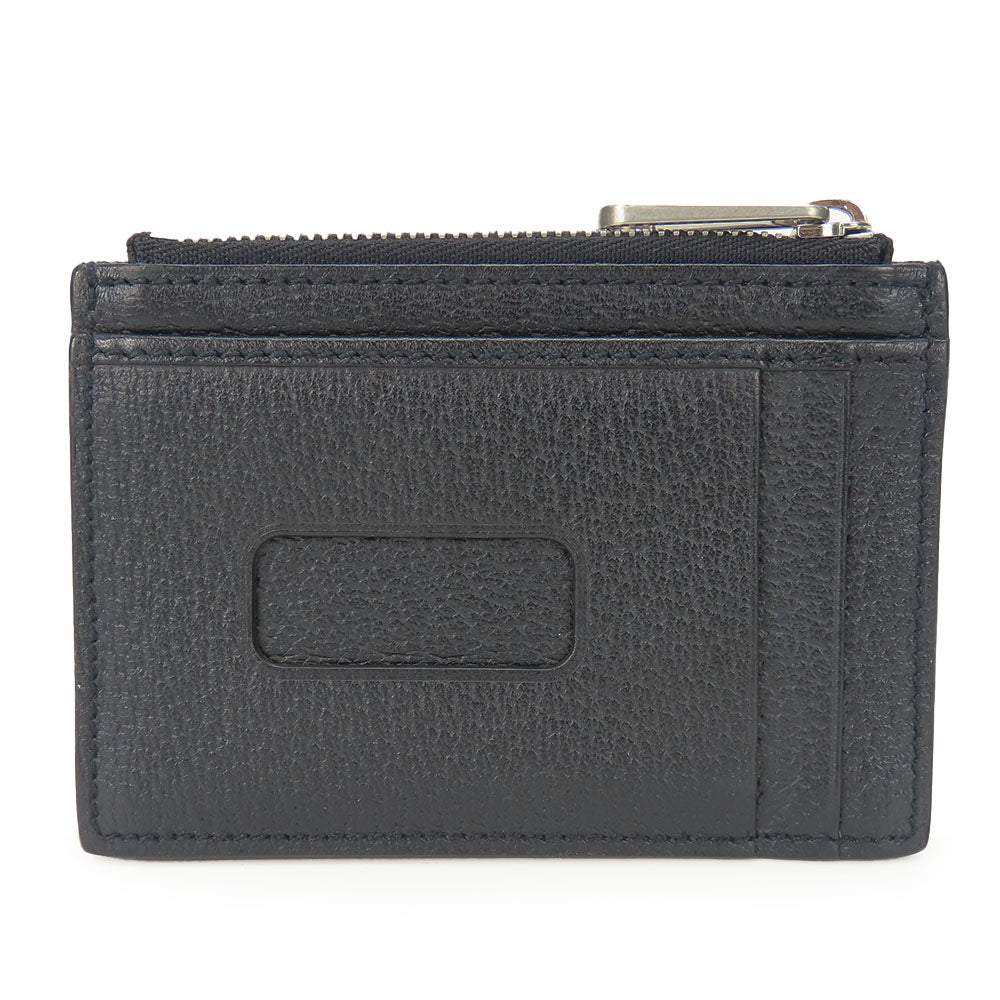 GUCCI Leather GG Nylon Coin Card Case 625583
