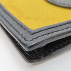 GUCCI Leather GG Nylon Coin Card Case 625583