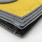 GUCCI Leather GG Nylon Coin Card Case 625583