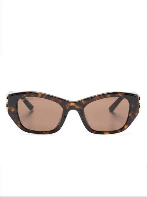 Balenciaga Eyewear Dynasty Square Frame Sunglasses