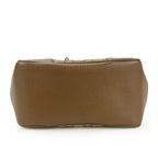 GUCCI 2WAY Handbag Leather GG Canvas