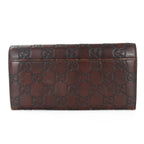 GUCCI Bifold Wallet Sima Leather