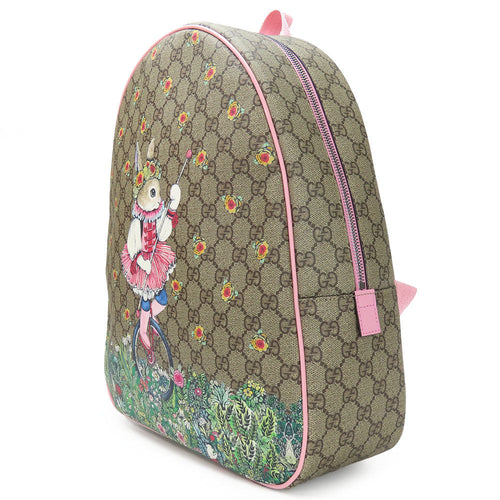 GUCCI GG Supreme Canvas Backpack 433578