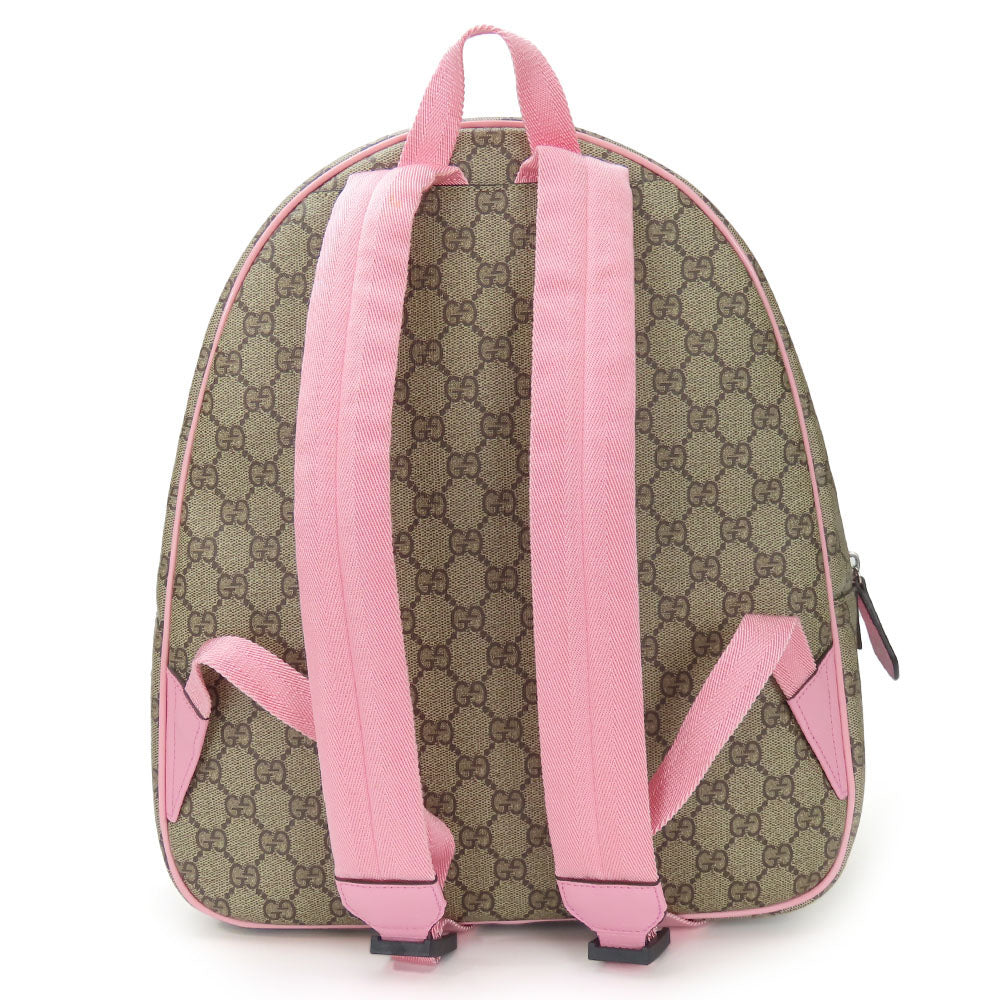 GUCCI GG Supreme Canvas Backpack 433578