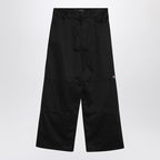 Balenciaga Black Balenciaga Utility Workwear Pants Men