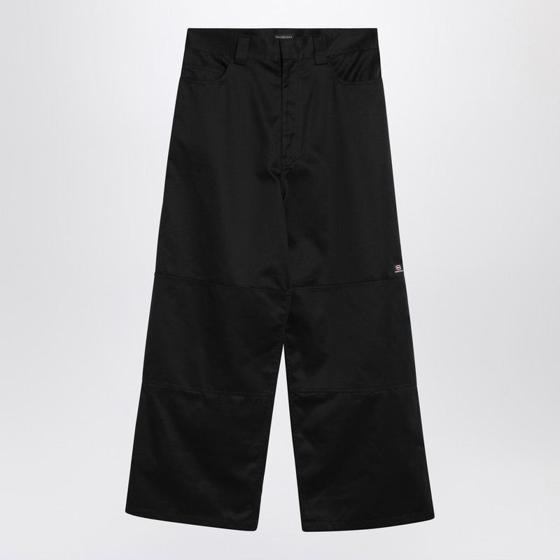 Balenciaga Black Balenciaga Utility Workwear Pants Men