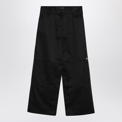 Balenciaga Black Balenciaga Utility Workwear Pants Men