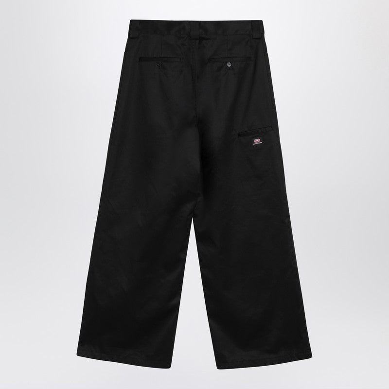 Balenciaga Black Balenciaga Utility Workwear Pants Men