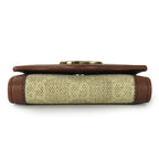 Gucci GG Canvas Calfskin Key Holder 282432