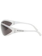 Balenciaga 90S Oval Acetate Sunglasses B0070725612