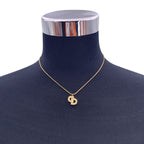 Dior Metal Necklace Monogramme