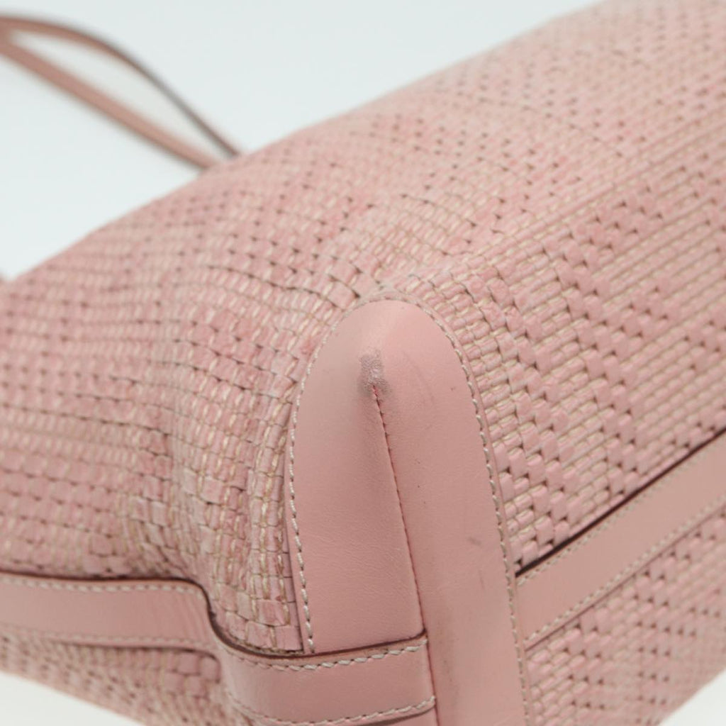 FENDI Tote Bag Leather Pink84444