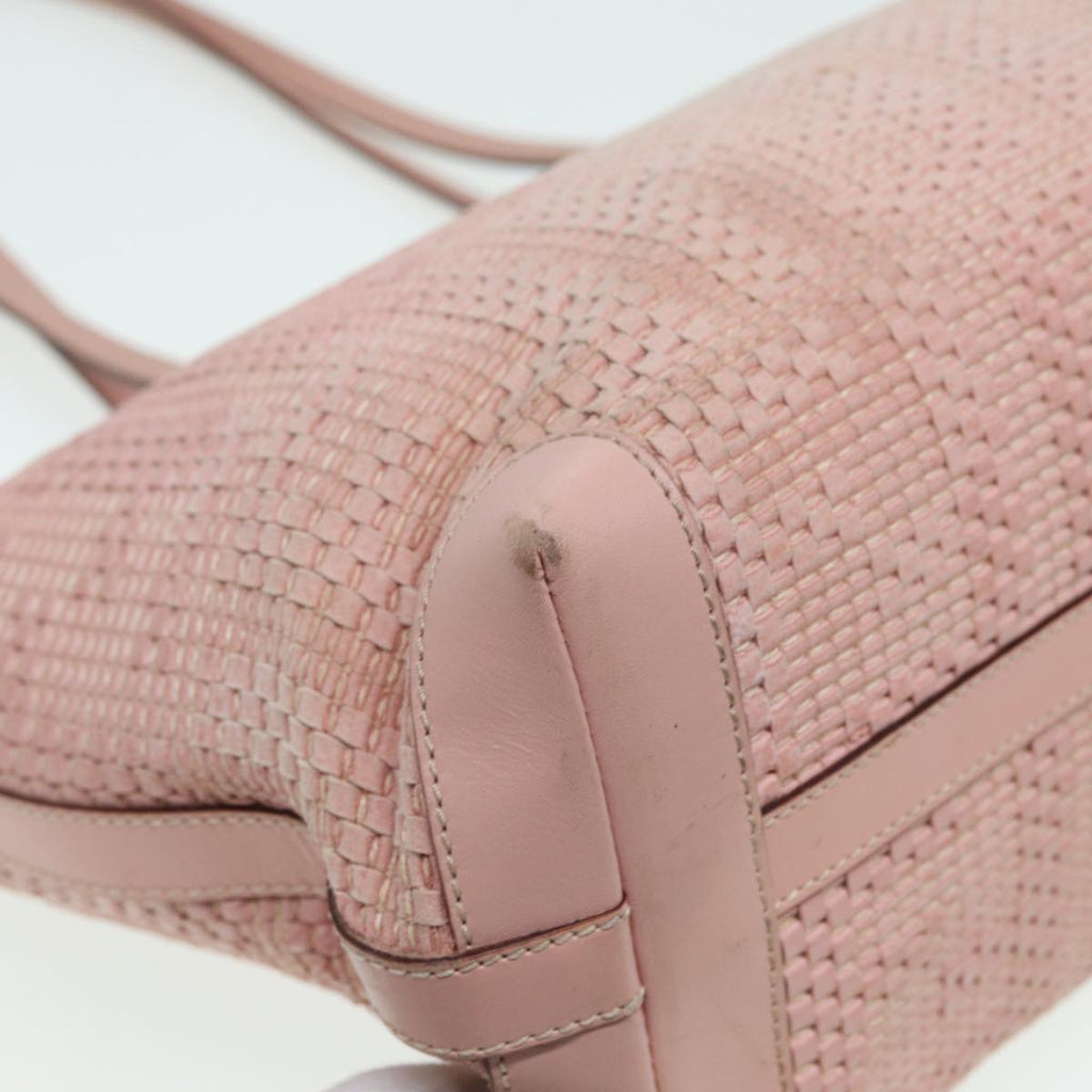 FENDI Tote Bag Leather Pink84444