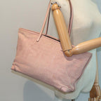 FENDI Tote Bag Leather Pink84444