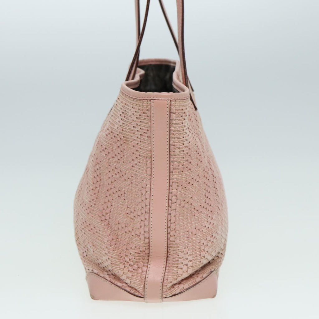 FENDI Tote Bag Leather Pink84444