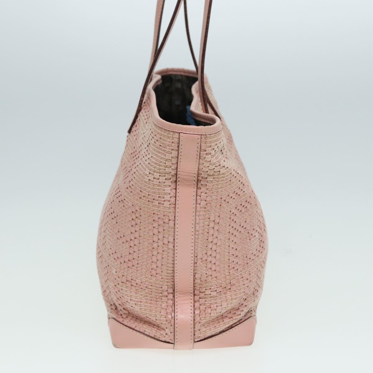 FENDI Tote Bag Leather Pink84444