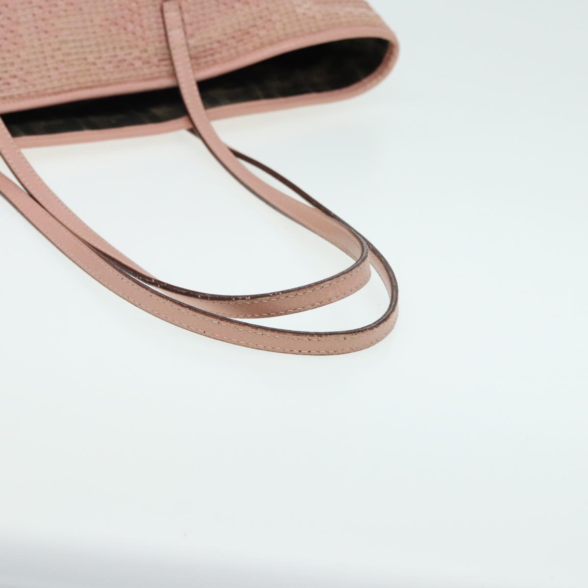FENDI Tote Bag Leather Pink84444