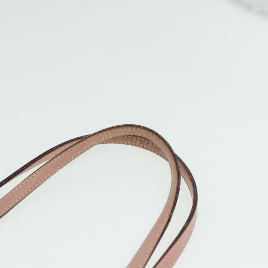 FENDI Tote Bag Leather Pink84444