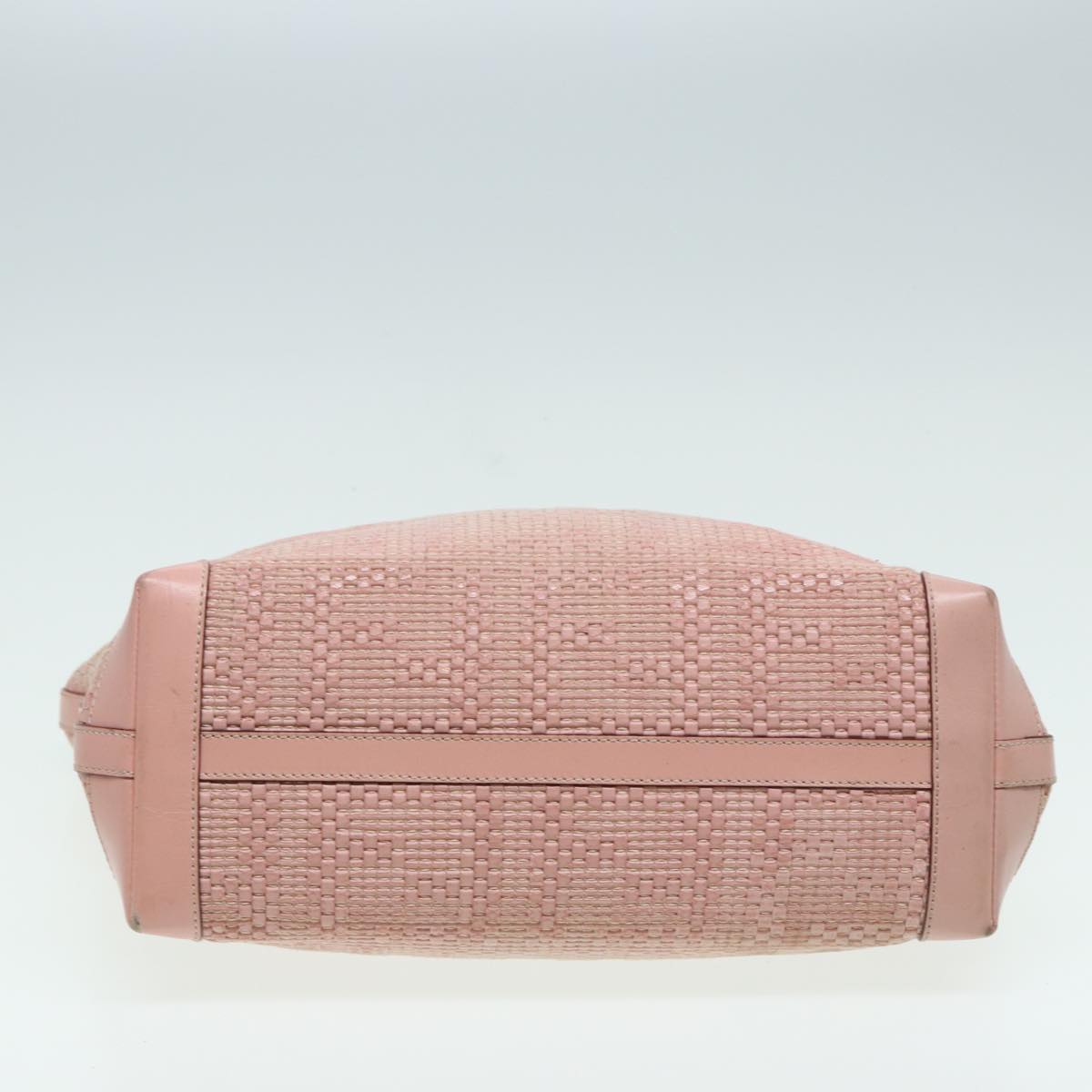 FENDI Tote Bag Leather Pink84444