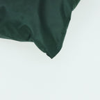 FENDI Tote Bag Nylon Leather Green Brown84445