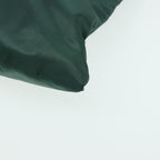 FENDI Tote Bag Nylon Leather Green Brown84445