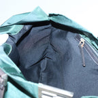 FENDI Tote Bag Nylon Leather Green Brown84445