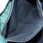 FENDI Tote Bag Nylon Leather Green Brown84445