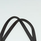 FENDI Tote Bag Nylon Leather Green Brown84445