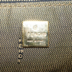 FENDI Zucca Canvas Vanity Pouch Brown Black84448