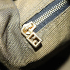 FENDI Zucca Canvas Vanity Pouch Brown Black84448