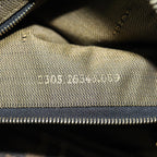 FENDI Zucca Canvas Vanity Pouch Brown Black84448