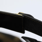 FENDI Zucca Canvas Vanity Pouch Brown Black84448