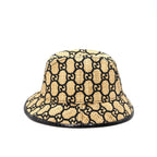 Gucci GG Fedora Hat size L 58cm