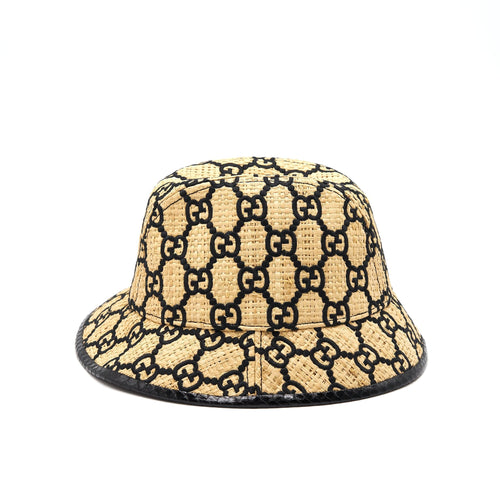 Gucci GG Fedora Hat size L 58cm