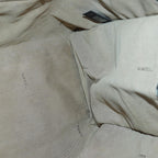 FENDI Zucchino Canvas Tote Bag Brown Gold84553