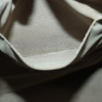 FENDI Zucchino Canvas Tote Bag Brown Gold84553