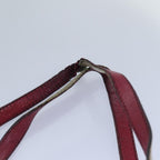 FENDI Zucchino Canvas Tote Bag Brown Gold84553