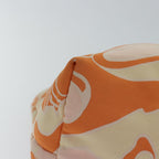 FENDI Tote Bag Canvas Orange Gold84555