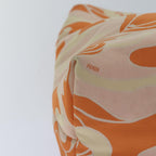 FENDI Tote Bag Canvas Orange Gold84555