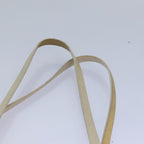 FENDI Tote Bag Canvas Orange Gold84555