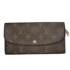 Louis Vuitton Portefeuille Emily Monogram Long Wallet