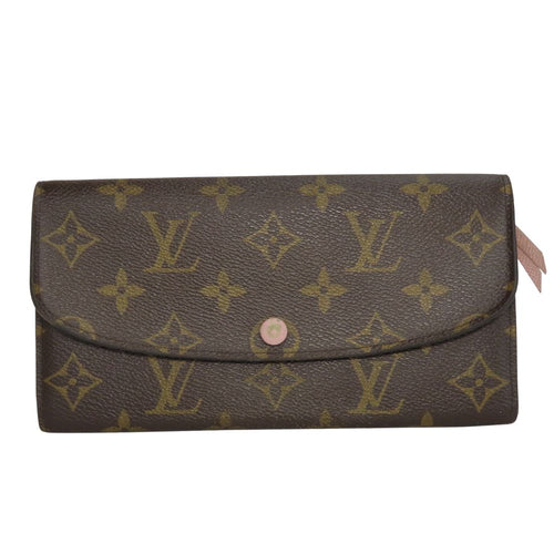 Louis Vuitton Portefeuille Emily Monogram Long Wallet
